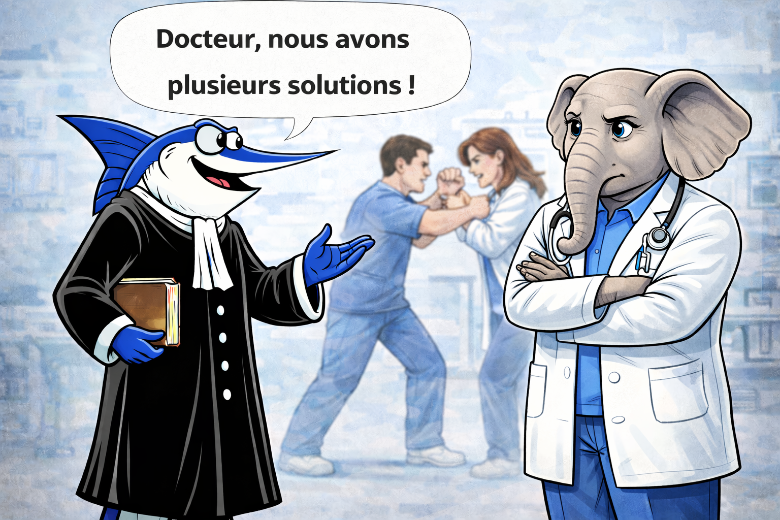 Centre hospitalier : Quelle solution en cas de litige entre un praticien hospitalier et le reste du service ?