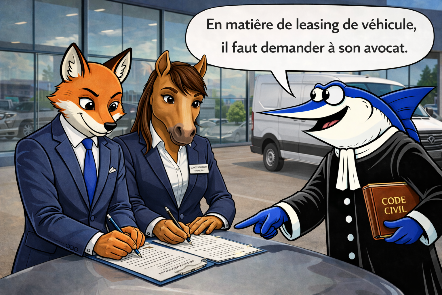 L'application du délai de rétractation en matière de leasing entre professionnel