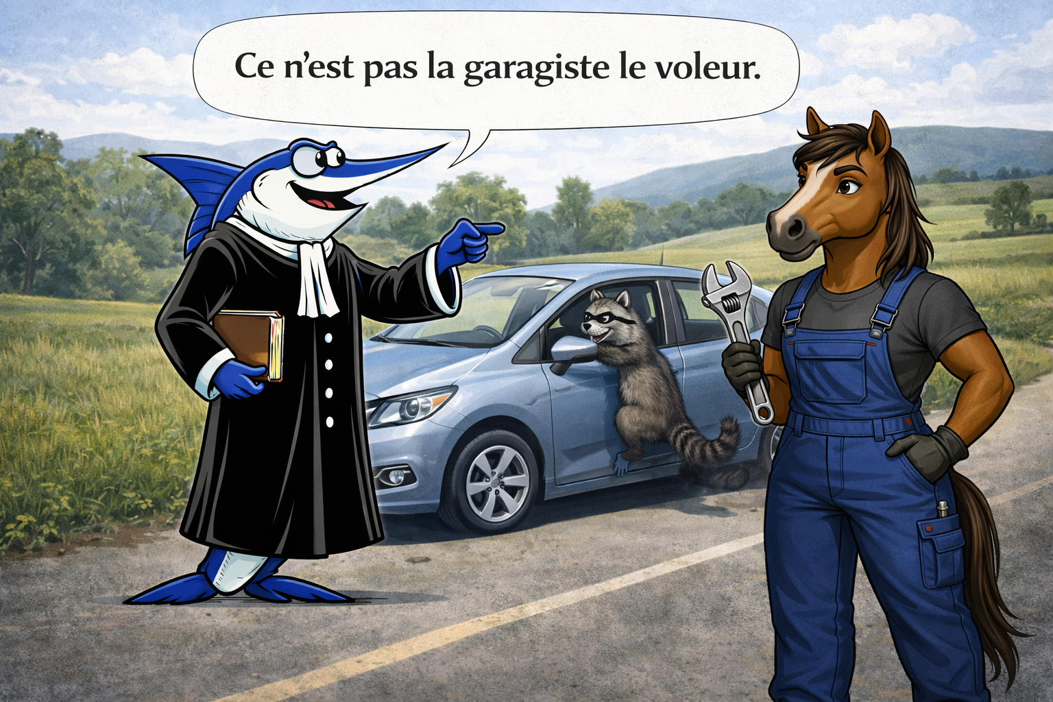 Vente de véhicule volé : La défense du garagiste contre l'accusation de dol