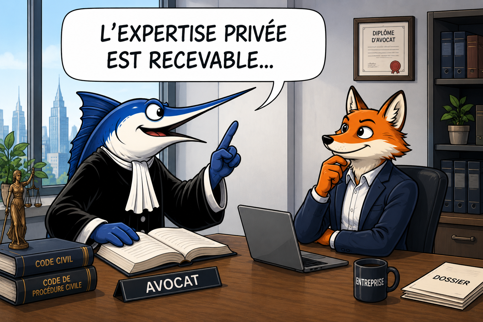 l'expertise non judiciaire recevable